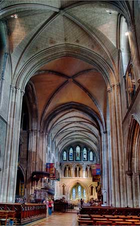 Saint Patrick's Cathedral Dublin
